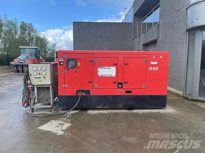Himoinsa HFW160-T5 Dieselgeneratorer