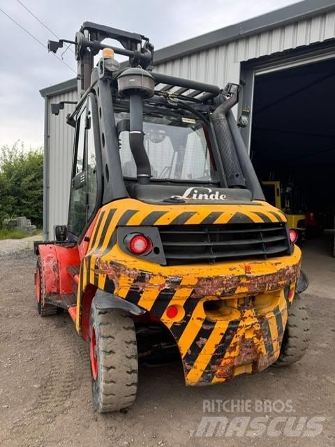 Linde H 80 D Dieselmotviktstruckar