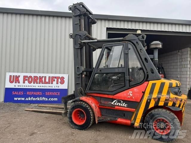 Linde H 80 D Dieselmotviktstruckar