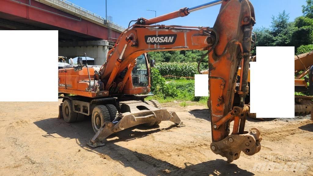 Doosan DX210WA Hjulgrävare