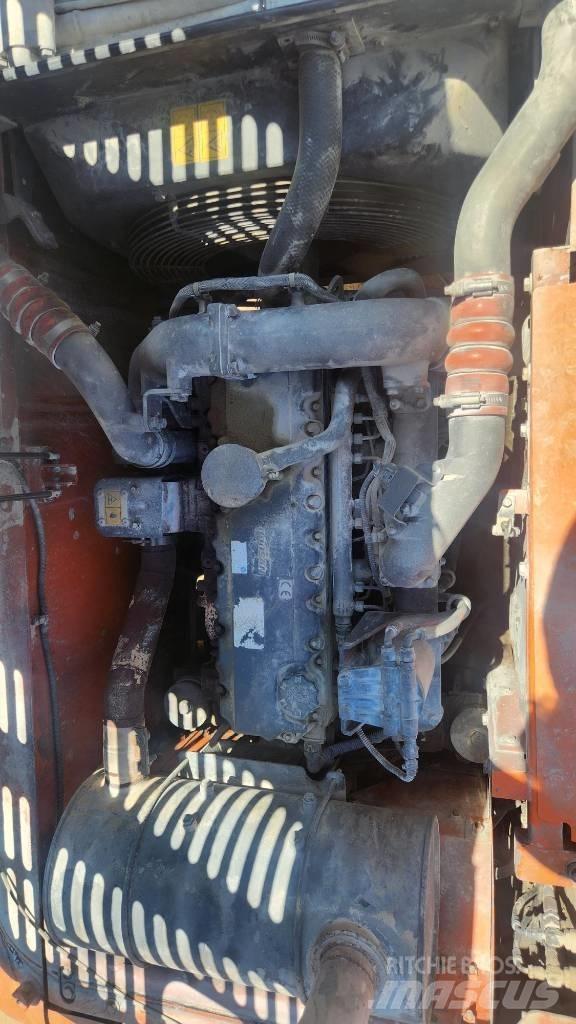 Doosan DX210WA Hjulgrävare