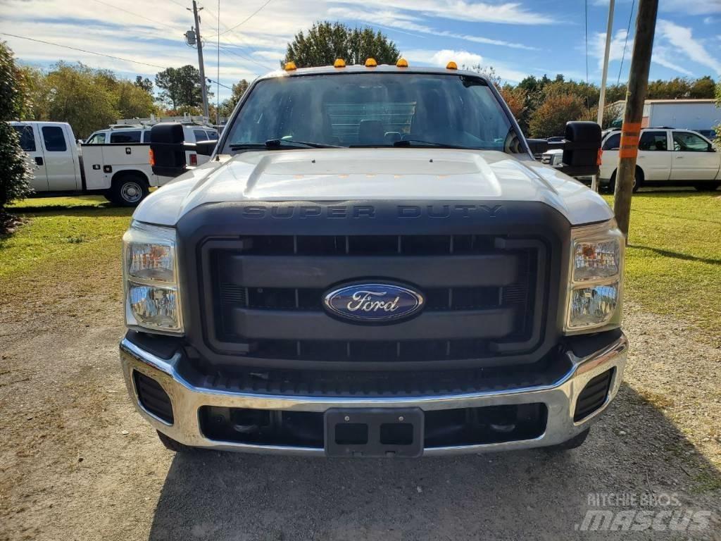 Ford F 350 XL SD Flakbilar