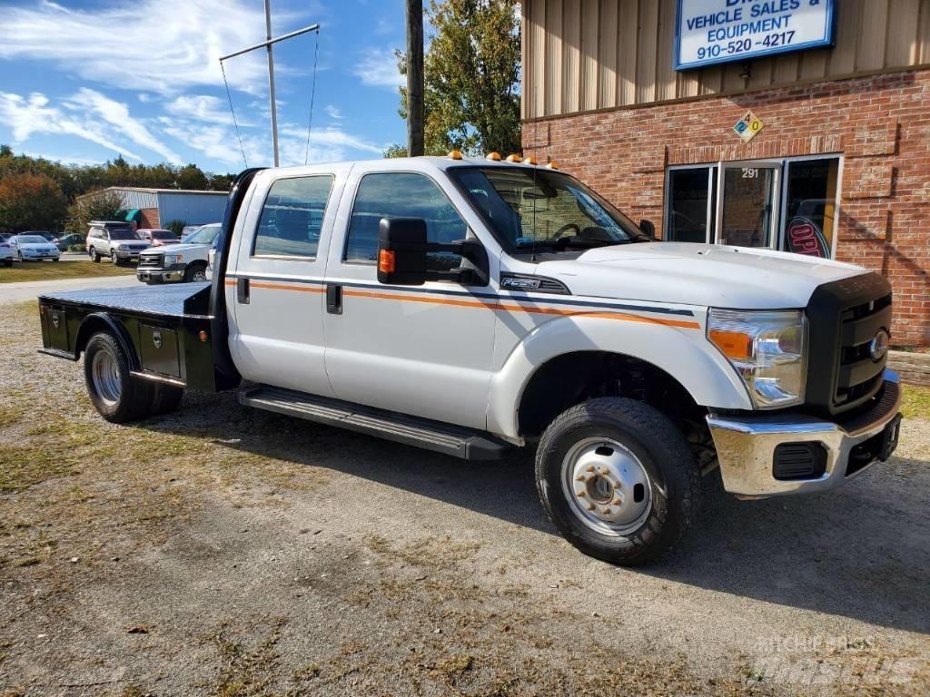 Ford F 350 XL SD Flakbilar