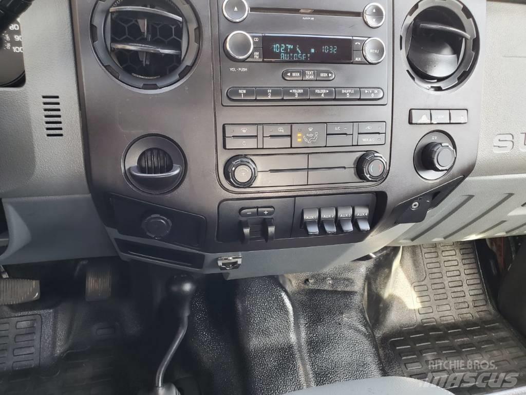 Ford F 350 XL SD Flakbilar
