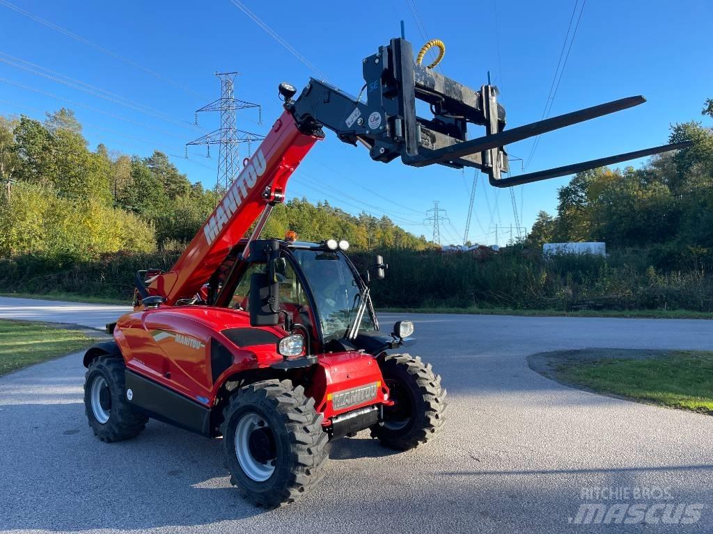 Manitou MT 625 H Teleskoplastare