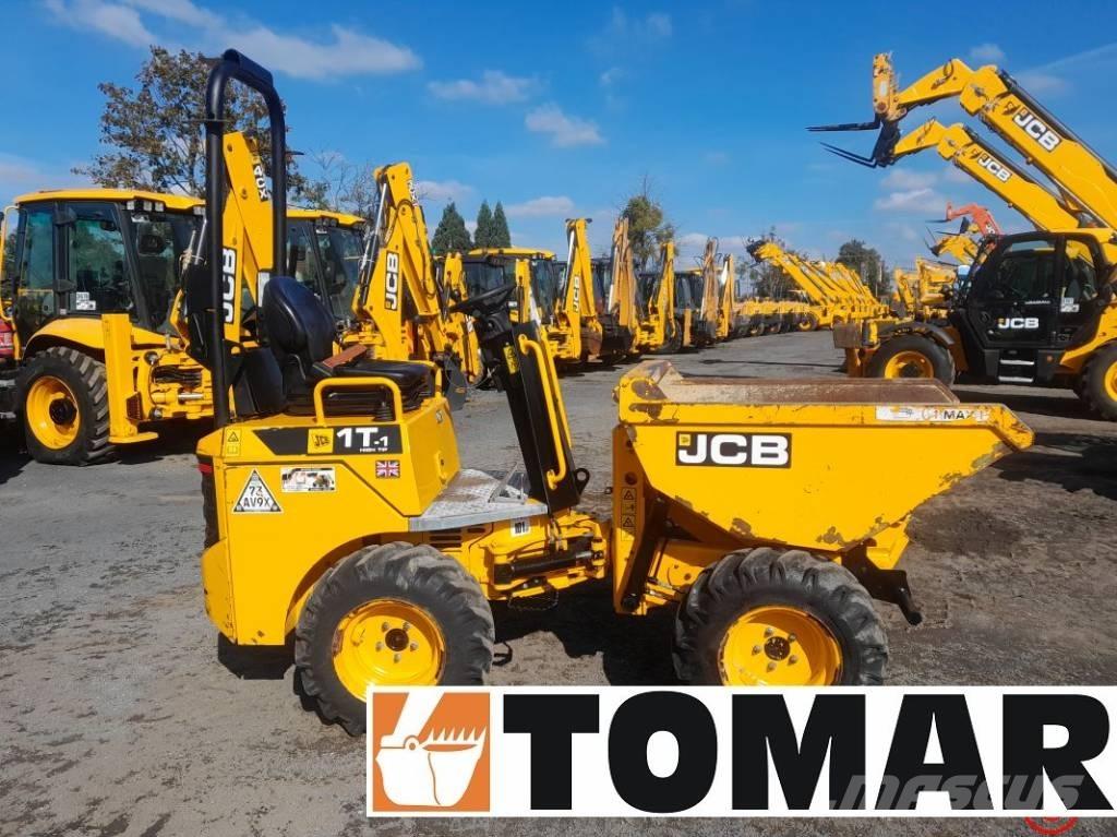JCB 1 T Minidumprar