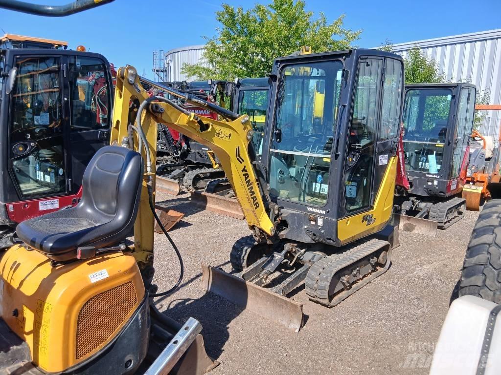 Yanmar SV 15-VT Minigrävare < 7t