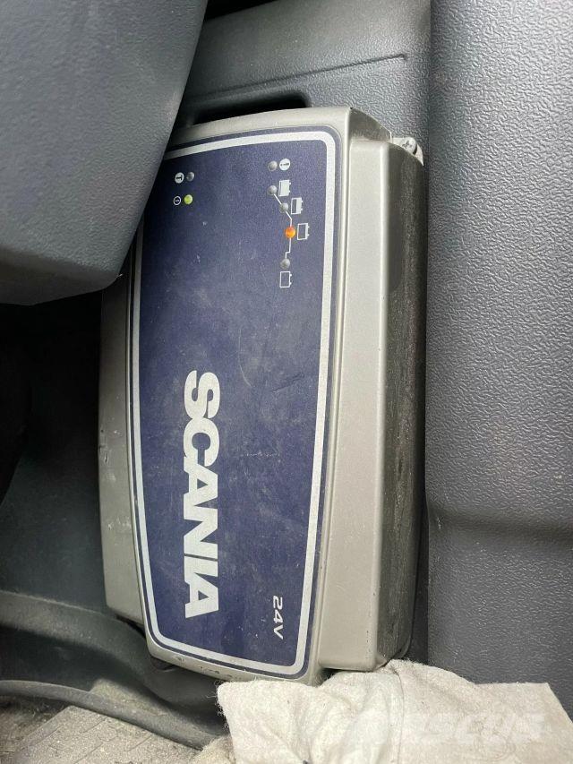 Scania R500 6x2 Växelflak-/Containerbilar