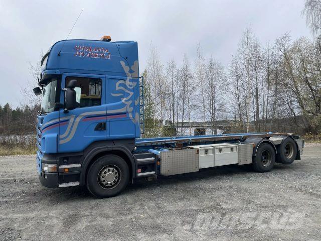 Scania R500 6x2 Växelflak-/Containerbilar
