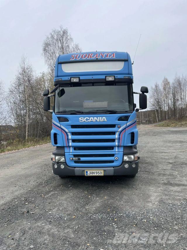 Scania R500 6x2 Växelflak-/Containerbilar