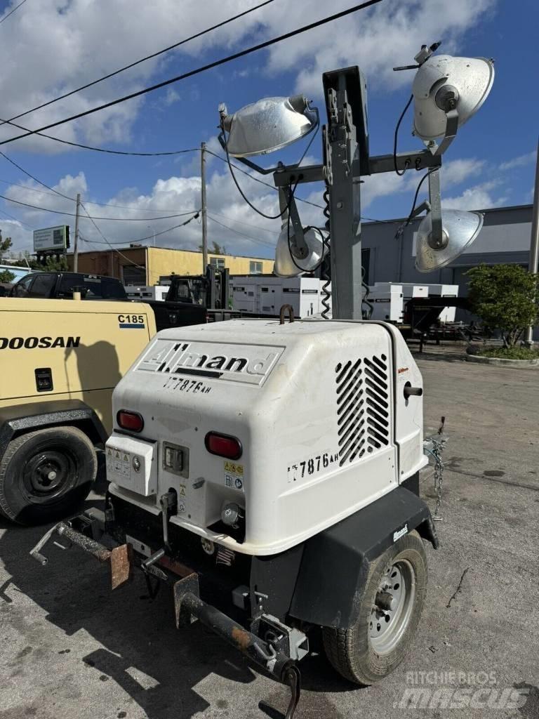 Allmand NL5000 Takvarningsljus (saftblandare)