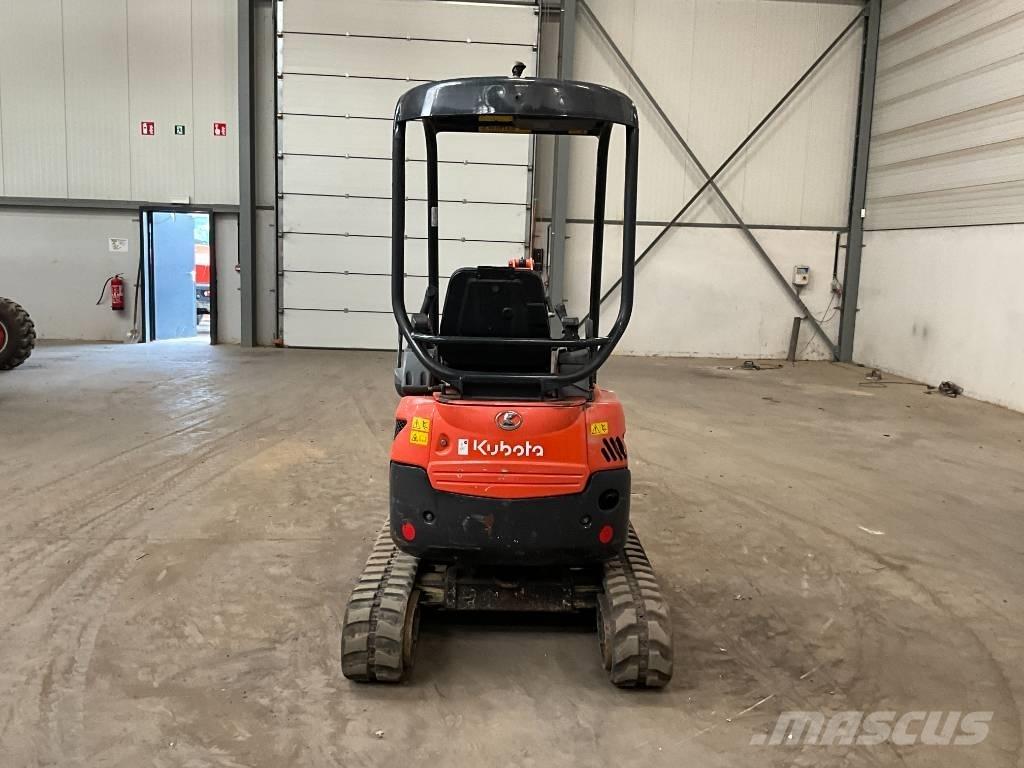 Kubota U 17-3 A Minigrävare < 7t