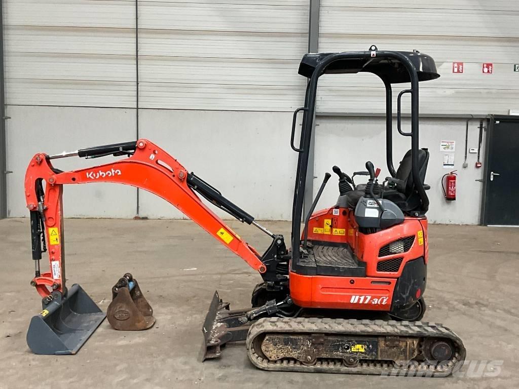 Kubota U 17-3 A Minigrävare < 7t