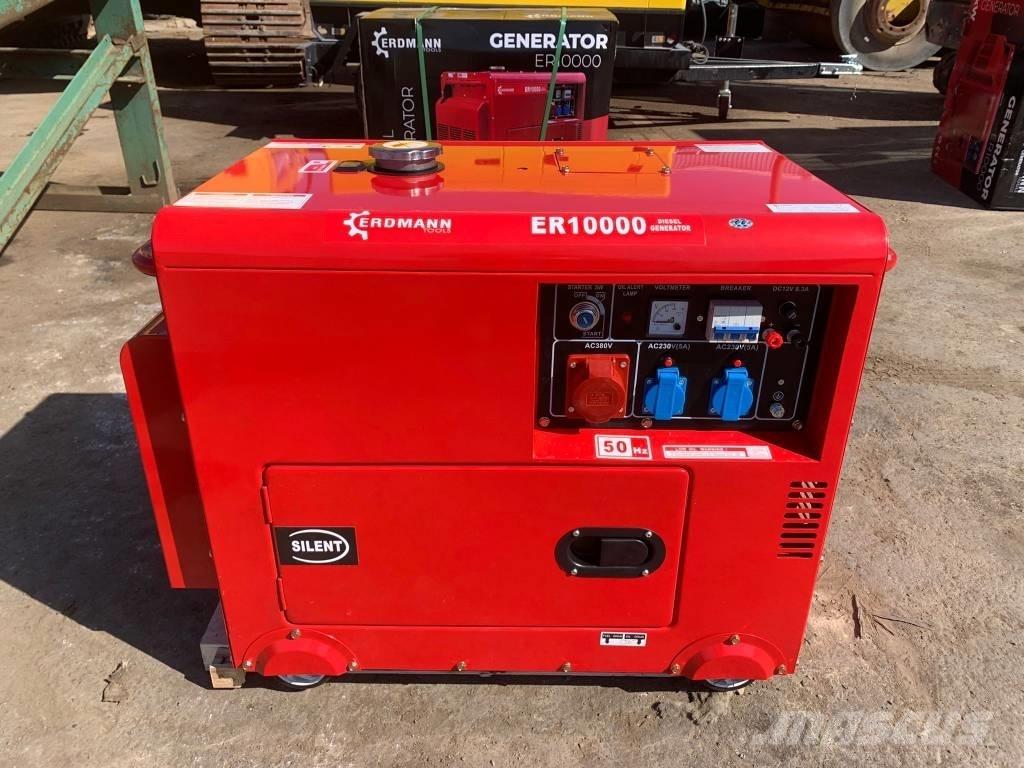  Erdmann ER10000 Dieselgeneratorer