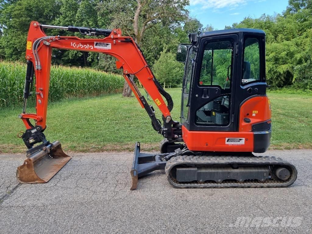 Kubota U 36-4 Minigrävare < 7t