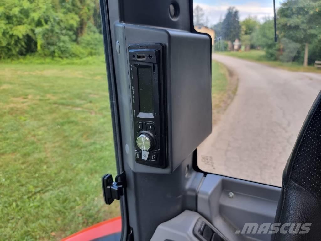 Kubota U 36-4 Minigrävare < 7t