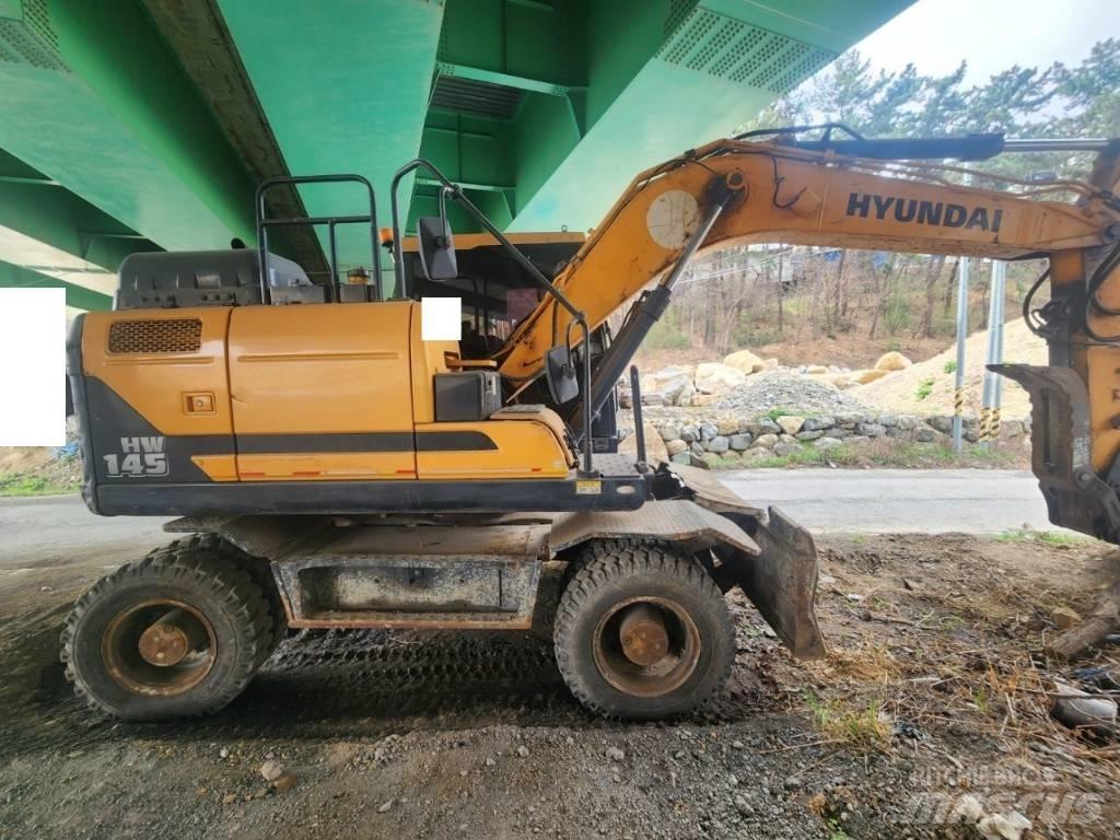 Hyundai HW 145 Hjulgrävare