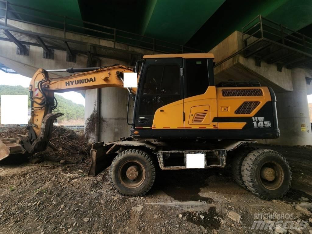 Hyundai HW 145 Hjulgrävare