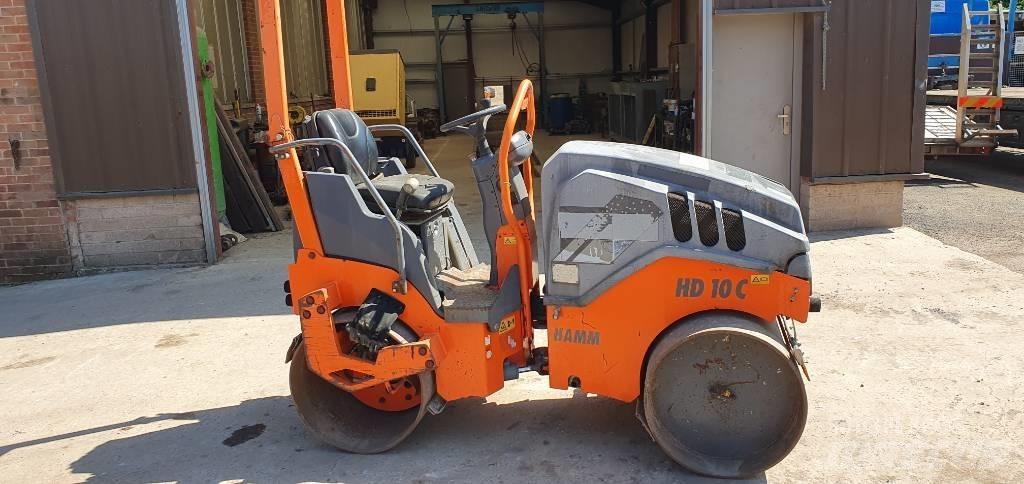 Hamm HD 10 C VV Tvåvalsvältar