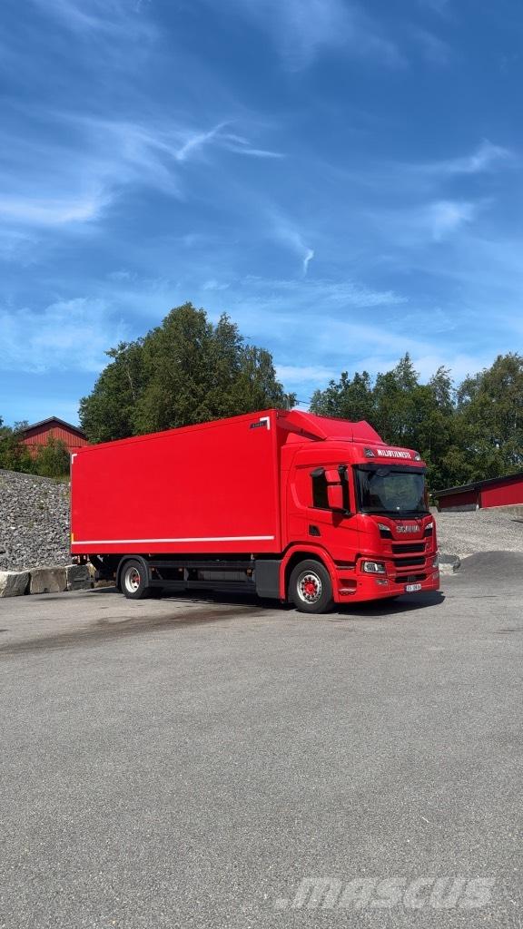 Scania P 280 Skåpbilar