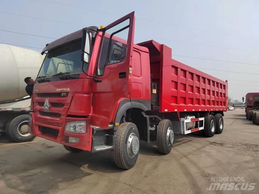 Howo 371 8x4 Tippbilar
