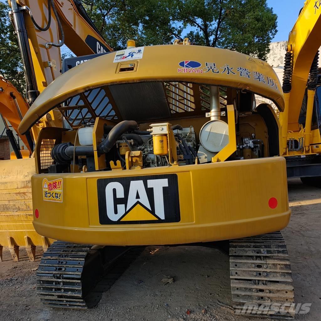 CAT 307D Midigrävmaskiner 7t - 12t