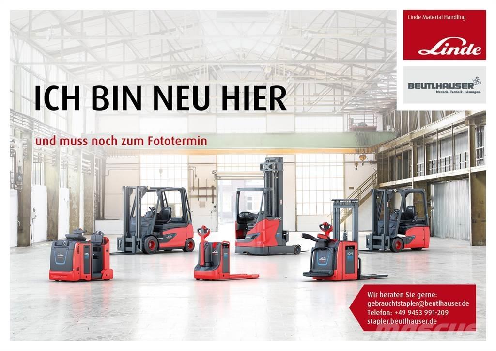 Linde X35 Elmotviktstruckar