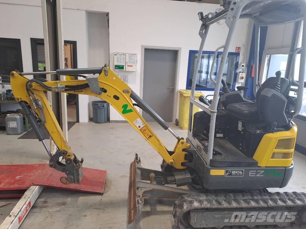 Wacker Neuson EZ17e Bandgrävare