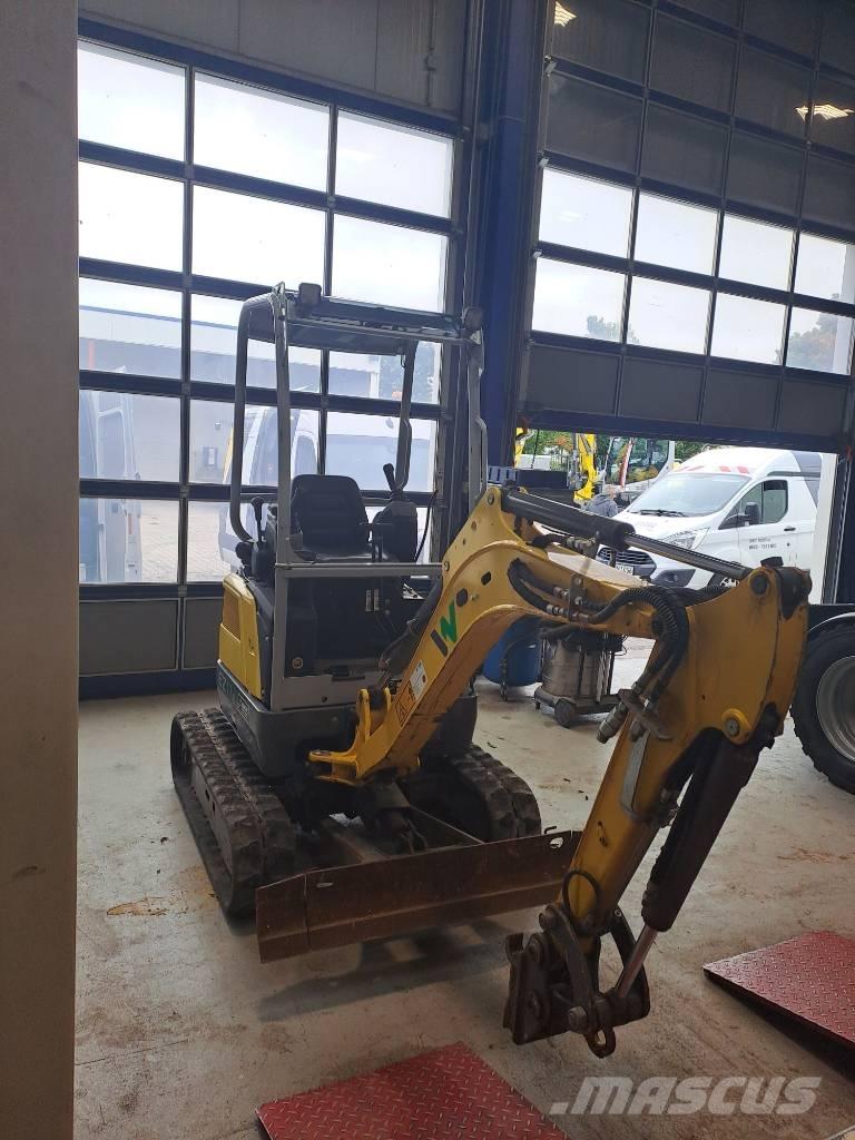 Wacker Neuson EZ17e Bandgrävare