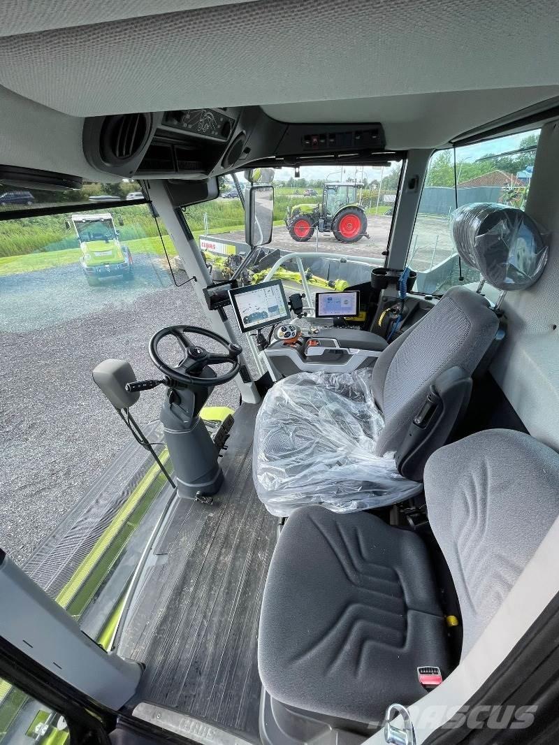 CLAAS Jaguar 950 Fälthackar