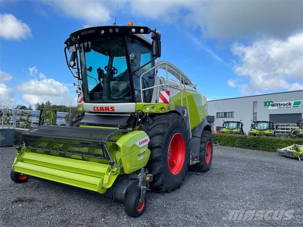 CLAAS Jaguar 950 Fälthackar