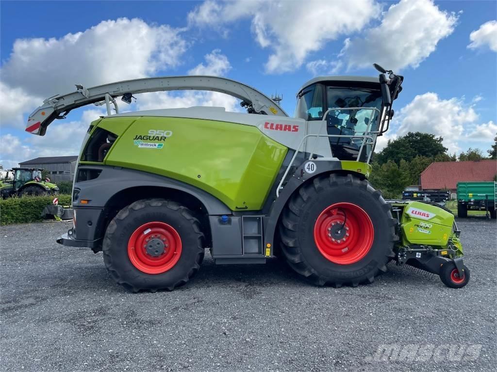 CLAAS Jaguar 950 Fälthackar