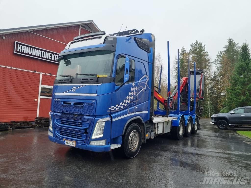 Volvo FH Timmerbilar