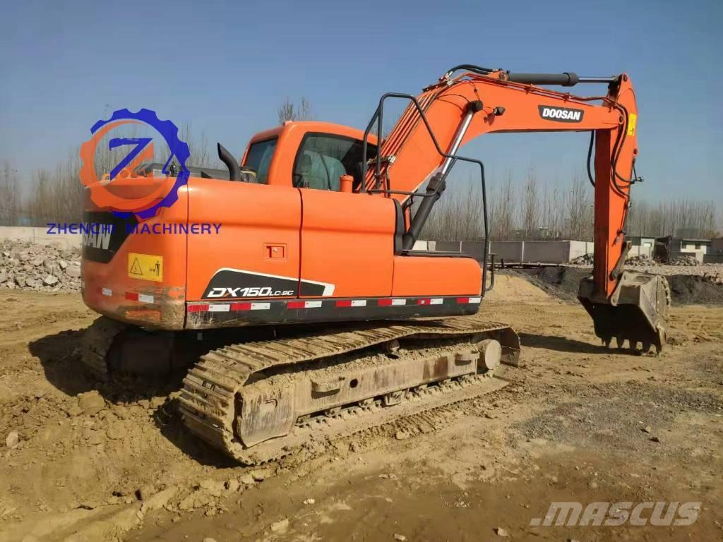 Doosan DX 150LC Midigrävmaskiner 7t - 12t