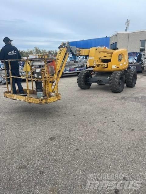 Haulotte HA 16 PX Bomliftar