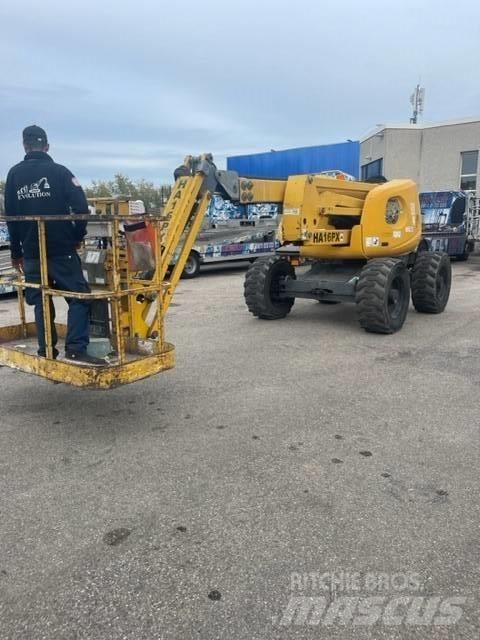 Haulotte HA 16 PX Bomliftar