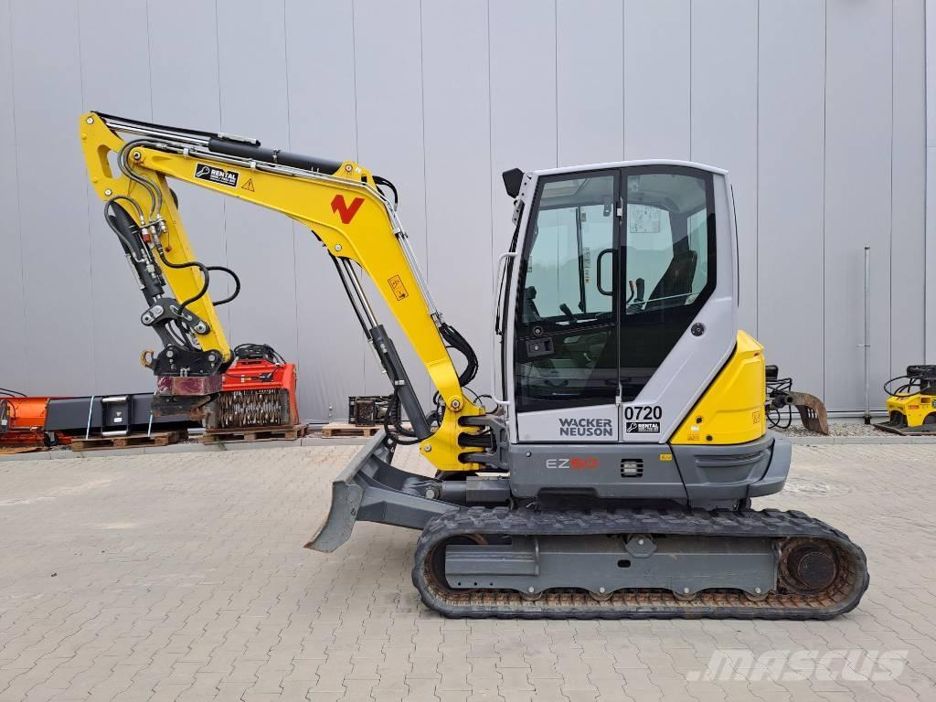 Wacker Neuson EZ50 Bandgrävare