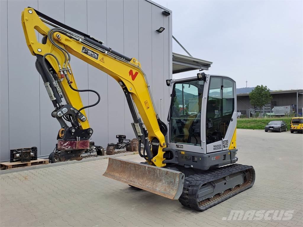 Wacker Neuson EZ50 Bandgrävare