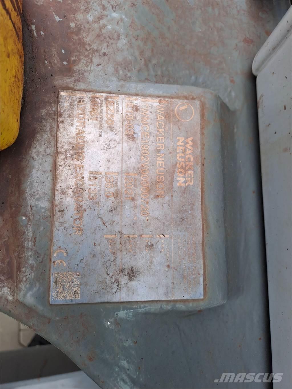 Wacker Neuson EZ50 Bandgrävare