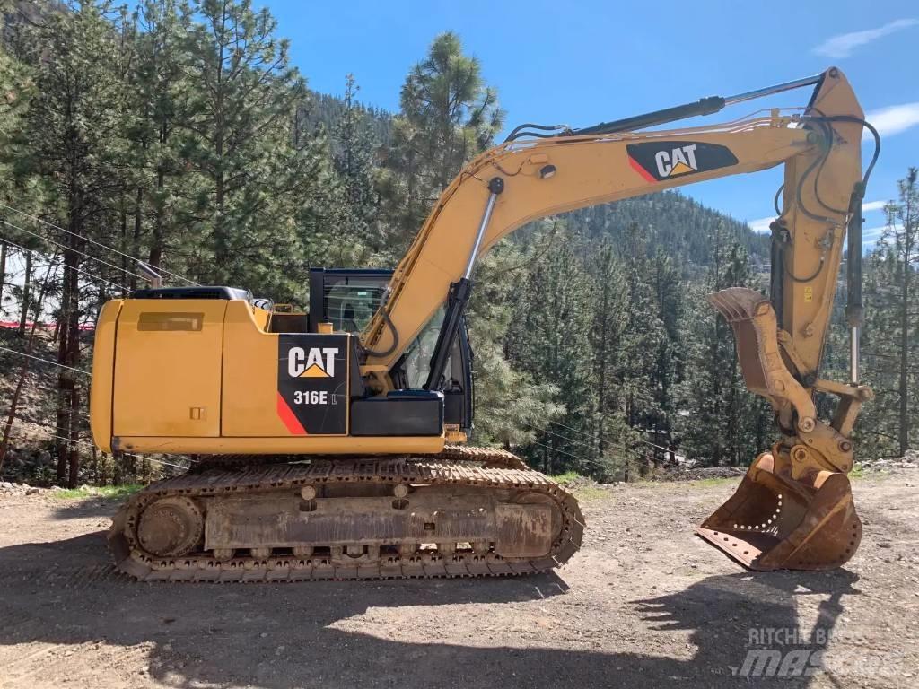 CAT 316 EL Bandgrävare