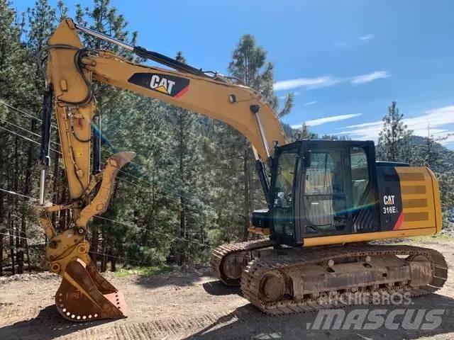 CAT 316 EL Bandgrävare