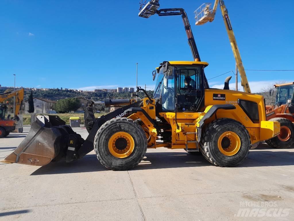JCB 457 ZX Hjullastare