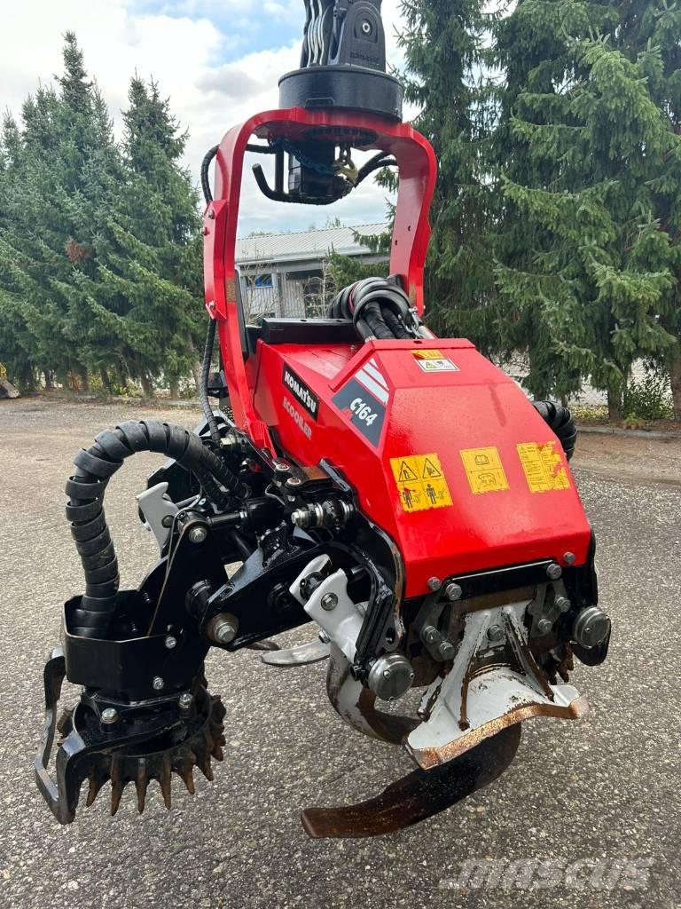Komatsu C 164 Skördaraggregat
