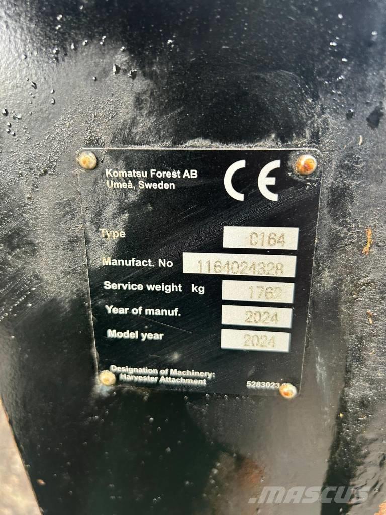 Komatsu C 164 Skördaraggregat