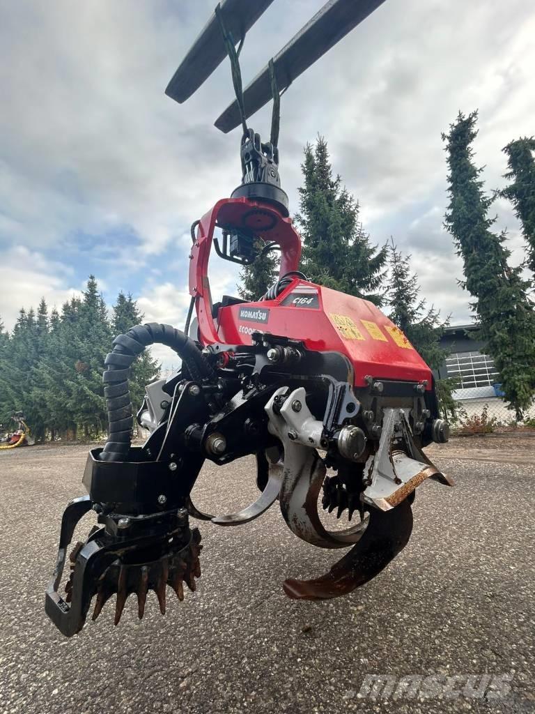 Komatsu C 164 Skördaraggregat