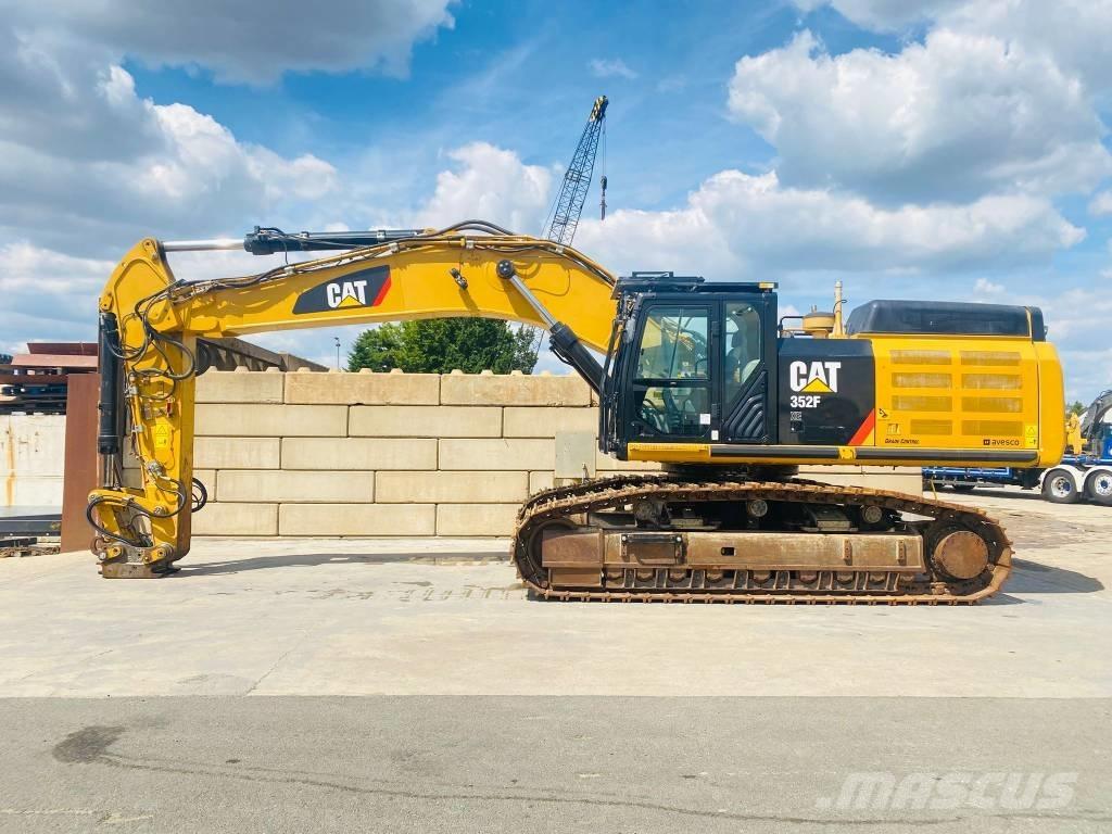 CAT 352f xe Bandgrävare