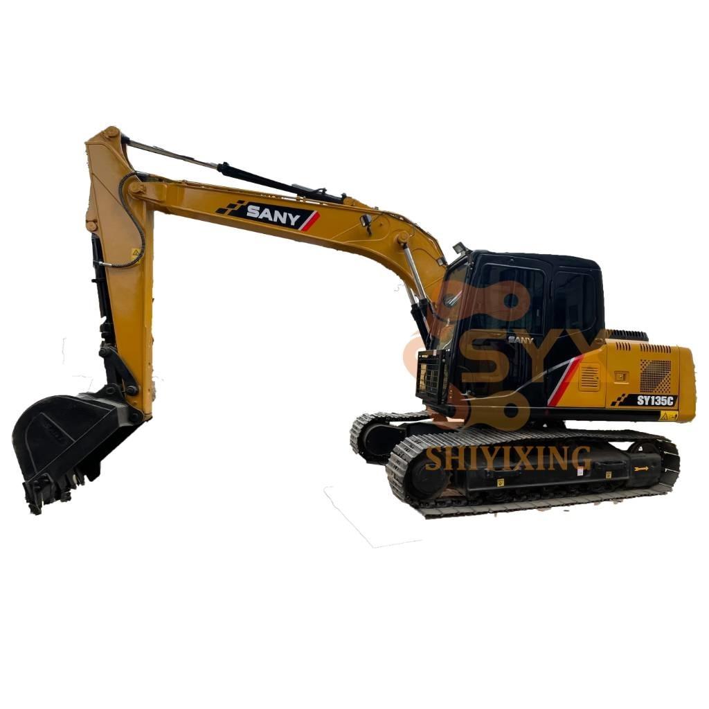Sany SY 135 C Bandgrävare