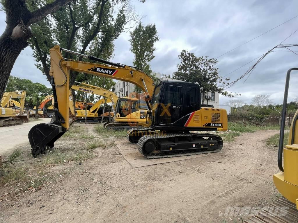 Sany SY 135 C Bandgrävare