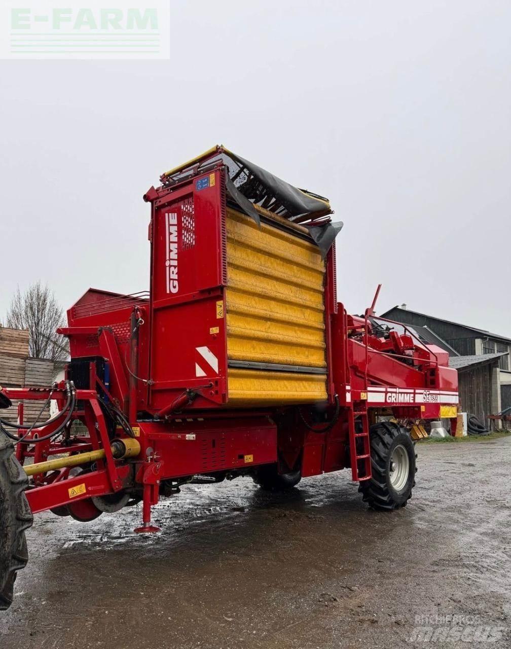 Grimme SE 75-55 Potatisupptagare och potatisgrävare