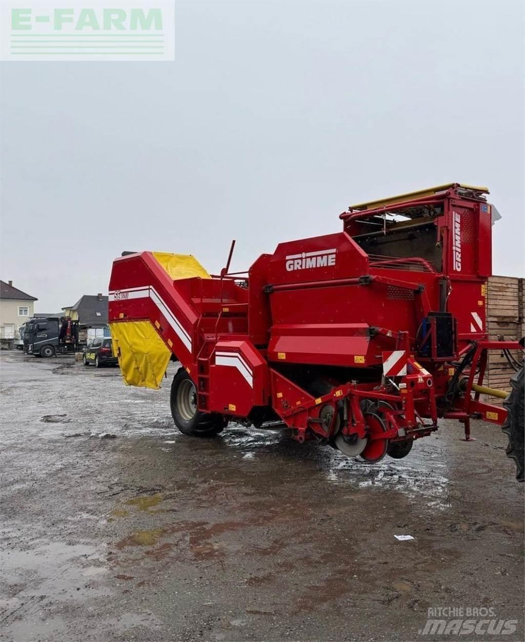 Grimme SE 75-55 Potatisupptagare och potatisgrävare